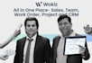build custom project and work order management software