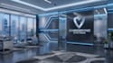 design custom 3d virtual background with logo