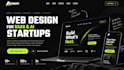 create responsive site for companies, startups and local businesses