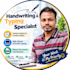 provide beautiful handwriting and fast typing services