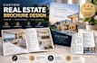 design a professional real estate property brochure