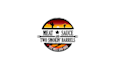 design fantastic classic texan sunset logo