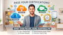 be your expert tutor for AWS, azure, salesforce, and pmp certification