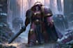 drawing a warhammer 40k character art