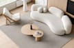 3d furniture model sofa, chair, table realistic renders and technical drawings