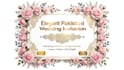design elegant pakistani wedding invitation cards