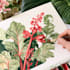 a watercolor botanical illustration