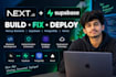build fix and deploy your nextjs backend with supabase