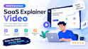 create a professional saas explainer video with 2d animation