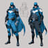 superhero comic book art and illustration