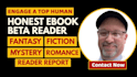 be your self help beta reader,christian book beta reader,scifi beta reader