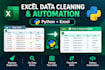 clean and automate your excel data with python