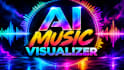 create cinematic ai music visualizer