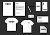 design a minimalist logo and visual identity