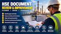 professionally review and improve your hse safety documents