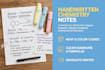 write handwritten chemistry notes for organic,physical,inorganic,analytical
