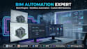 develop custom revit api plugin, autocad addin integrations, and bim automation
