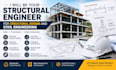 be your structural engineer for structural design and civil engineering