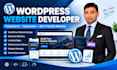 create wordpress website or blog site
