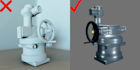 refine ai generated models