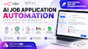 build an n8n automated job application and tracking system