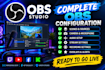 fix obs studio lag, dropped frames, audio and streaming issues