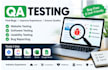 qa testing, website testing and usability testing