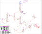 do 2d piping layout and isometric drawing in autocad