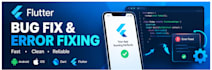 fix bugs and errors in your flutter app