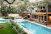 backyard front yard garden pool patio deck terrace 3d landscape rendering