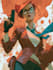 draw custom comic book character art and superhero illustrations