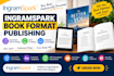 do ingramspark book formatting, ebook layout design and paperback publishing