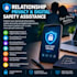 do provide authorized username research and device security support