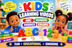 create engaging animated childrens learning videos
