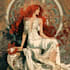 do illustrations in art nouveau style