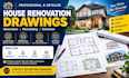 do floor plan, renovation plan home redesign architectural plans, usa architect