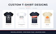 create unique t shirt designs using ai