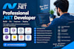 done development in  asp dot net