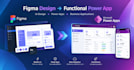 turn your figma design into a functional power app