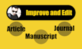 improve and edit your journal, manuscript, article