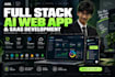 build your saas, CRM, dashboard or custom web application