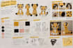 design custom plushie reference sheet, plush toy, stuffed animal tech pack ych