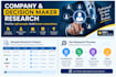 research companies and find their key decision makers
