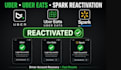 uber reactivation, amazon flex reactivation, amazon flex bot instacart bot
