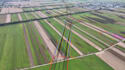 do drone footage line drawing cad mapping video marking