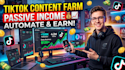 do an automated ai tiktok content farm