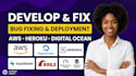 fix ruby on rails, supabase, AWS, heroku, and digital ocean issues