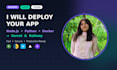 deploy your nodejs python or docker app to railway vercel
