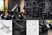 design custom gym equipment in 3d cad with realistic rendering