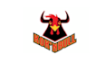 design industrial grilled meat restaurant logo